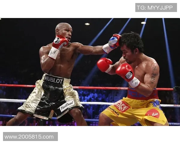 梅威瑟与帕奎奥世纪对决门票热销中尽早抢购不容错过